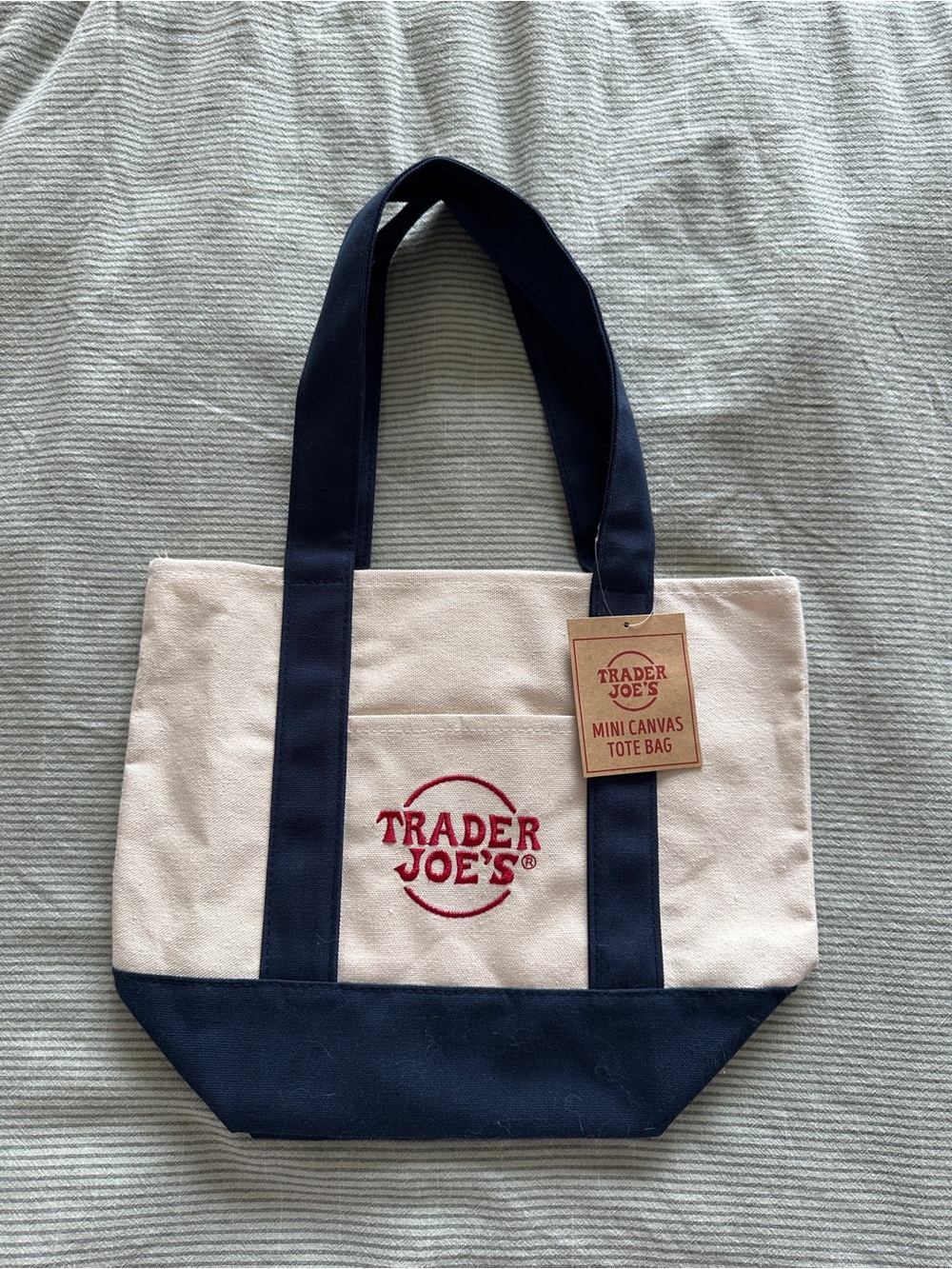 Trader Joes Mini Tote Bag